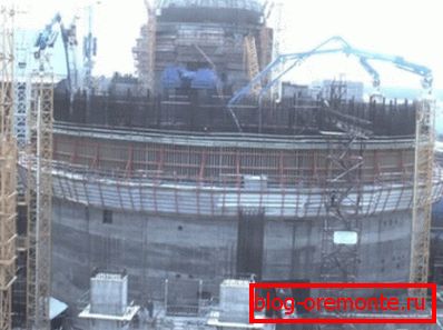 The process of construction of nuclear power plants The process of construction of nuclear power plants