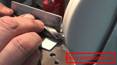 Sharpening process Sharpening process