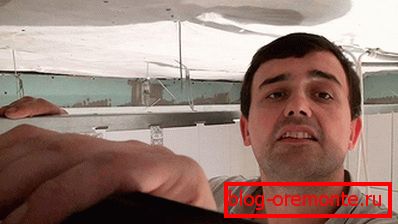 Check the condition of the ceiling frame Check the condition of the ceiling frame