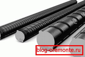 Rods of different diameter Rods of different diameter