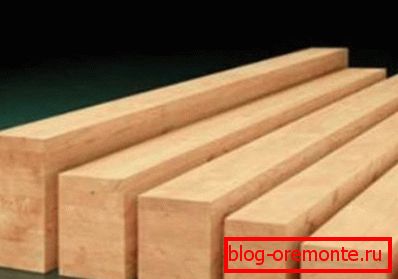 Rectangular blanks of wood