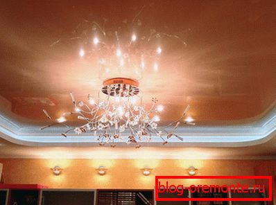 Rectangular two-level ceiling Rectangular two-level ceiling