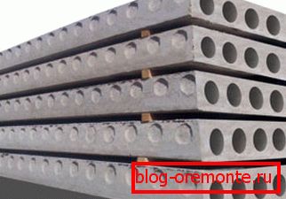 Hollow slabs Hollow slabs