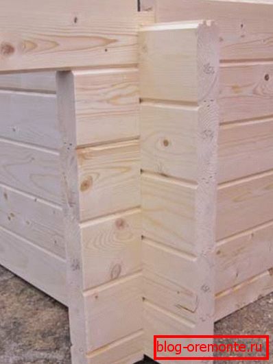 By simple constructive actions, you can build houses from glued larch timber with your own hands By simple constructive actions, you can build houses from glued larch timber with your own hands