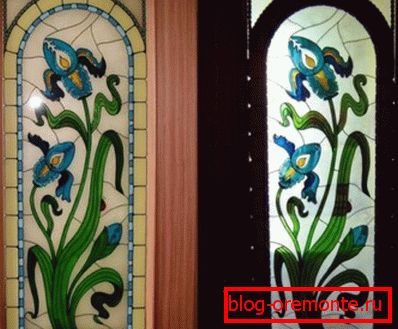 Coloring glass