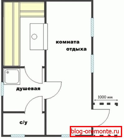 Interior layout Interior layout