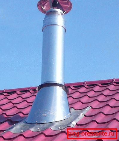 Rooftop location
