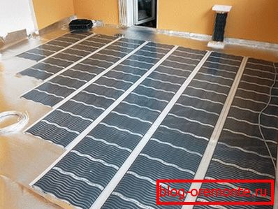 Infrared film distribution