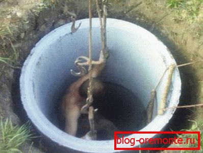 The distance between the walls should provide an opportunity for the scope of a shovel The distance between the walls should provide an opportunity for the scope of a shovel