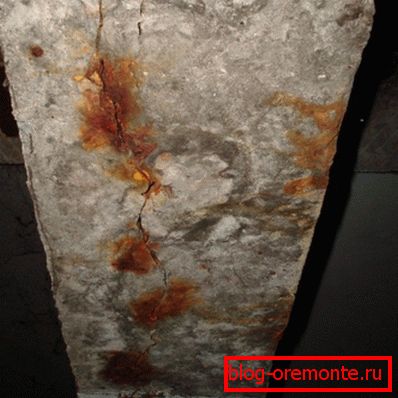Corrosion cracking of reinforcement Corrosion cracking of reinforcement
