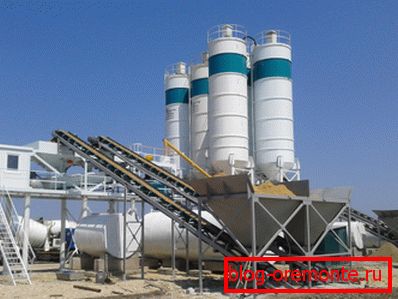 Mortar concrete unit for the industrial manufacture of mortar. Mortar concrete unit for the industrial manufacture of mortar.