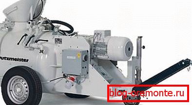 Mortar for fine concrete