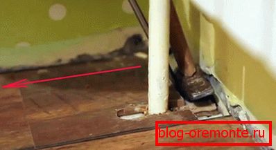 Dismantling cover