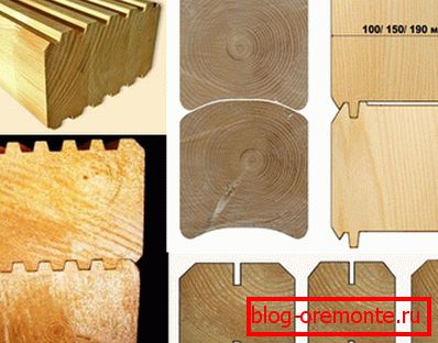 Different types of profiled material Different types of profiled material
