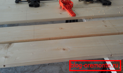 Marking for gluing Marking for gluing