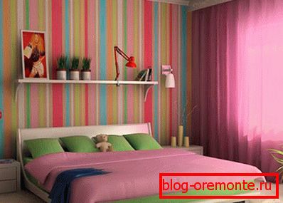 Multicolored wallpaper with vertical lines. Multicolored wallpaper with vertical lines.
