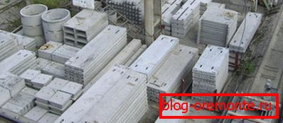 A variety of products from reinforced concrete defies description A variety of products from reinforced concrete defies description