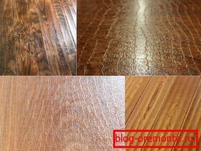 Variety of Laminate Pergo