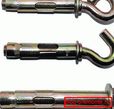 Kinds of bolts PFG