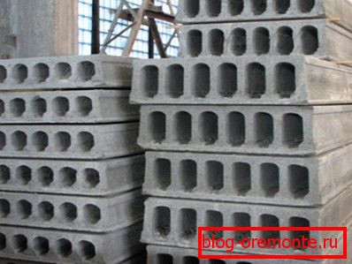 Varieties of hollow core constructions.