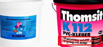 Different types of glue