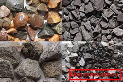 Different types of stone have been applied in construction. Different types of stone have been applied in construction.