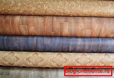 Different linoleum