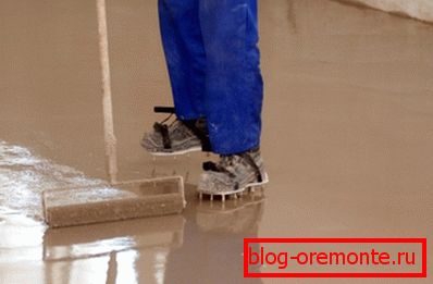 Surface leveling Surface leveling