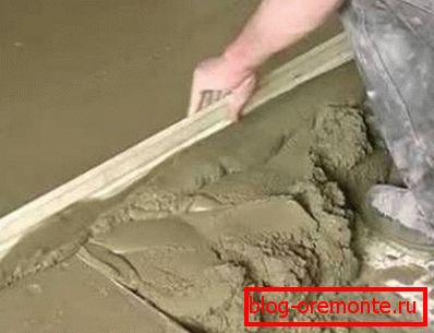 Leveling mortar Leveling mortar