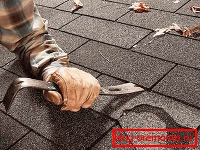 We carry out repairs