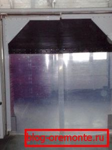 PVC door trim