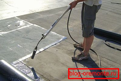 Repair soft roof garage
