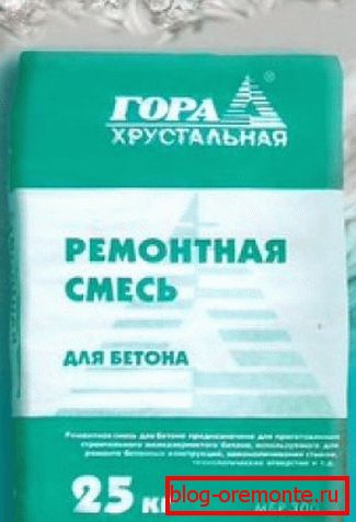 Repair mixture Repair mixture