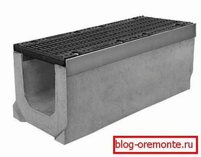 The grille will reliably protect the drain from blockages The grille will reliably protect the drain from blockages