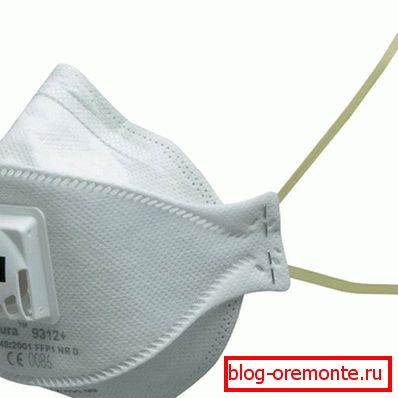 Construction respirator Construction respirator