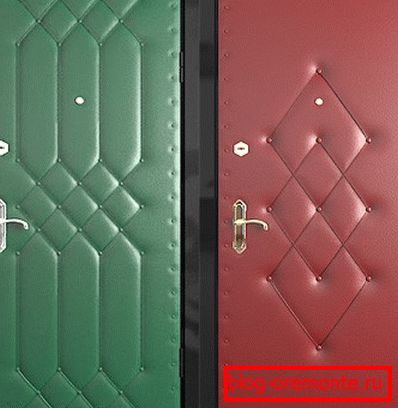 Leatherette doors Leatherette doors