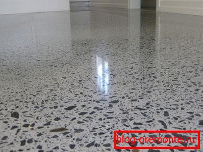 Result of applying wet grinding Result of applying wet grinding