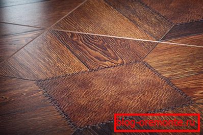 Artistic drawing laminate
