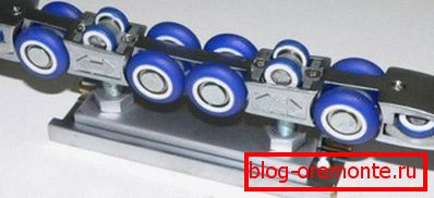 Rollers for sliding doors Rollers for sliding doors