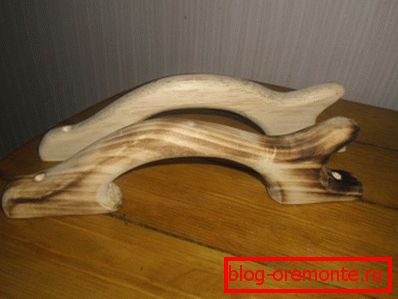 Wood handle