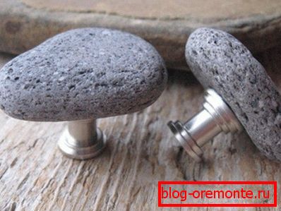 Stone handle