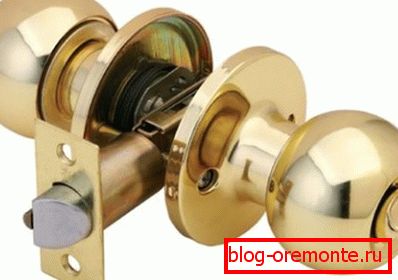 Latch handles for interior doors Latch handles for interior doors