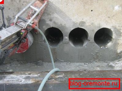 Manual installation for diamond drilling. Manual installation for diamond drilling.