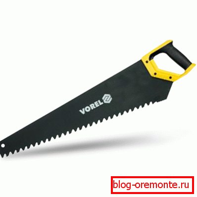 The hand saw can be considered one of the most reliable, but it has a very low productivity and needs periodic grinding. The hand saw can be considered one of the most reliable, but it has a very low productivity and needs periodic grinding.