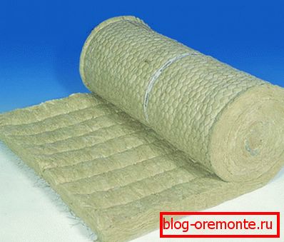 Basalt wool roll Basalt wool roll