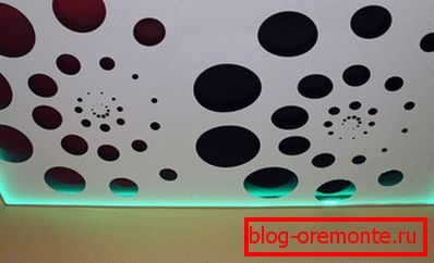 With 3d perforation