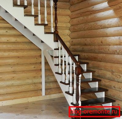 With pivoting steps