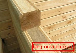 From the outside, the remaining or arisen gaps between the bar should be caulked. From the outside, the remaining or arisen gaps between the bar should be caulked.