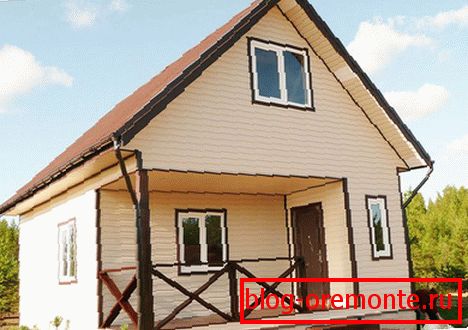 PVC siding