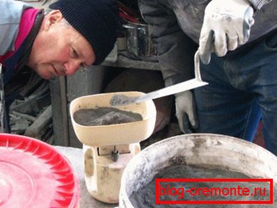 Self-preparation of concrete is not always justified. Self-preparation of concrete is not always justified.